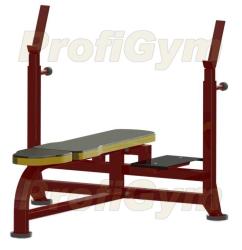 Скамья для жима с подножками усиленная ProfiGym 2СК-0031-HР купить в Воронеже