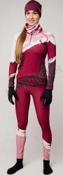 NSV433445 Раздельный лыжный гоночный комбинезон NordSki Premium Wine-Rose 2020 купить в Воронеже