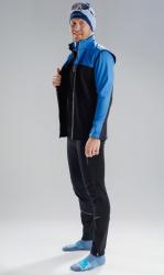 Лыжный жилет Nordski Active Blue-Black 2020 NSM407710 = NSJ408710 купить в Воронеже