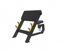 Скамья Скотта SVENSSON INDUSTRIAL E3044 Matte Black купить в Воронеже