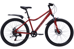 Велосипед TechTeam TT Aria 26 2022 красный купить в Воронеже