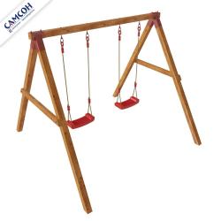 Детские деревянные игровые качели Самсон Конго купить в Воронеже