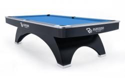 Стол / пул "Rasson OX" 9 ф (черный) в комплекте с плитой + сукно купить в Воронеже