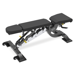 BRONZE GYM BR-1008 Универсальная регулируемая скамья купить в Воронеже