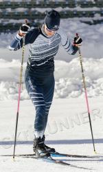 NSV490020 Элитный Утепленный лыжный гоночный комбинезон NordSki Pro Blue/Pearl Blue купить в Воронеже