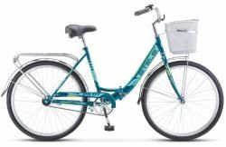 Женский велосипед Stels Pilot 810 C Z011 (2025) синий купить в Воронеже