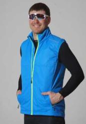 Детский теплый зимний жилет Nordski Motion Blue NSJ504170 = NSK503170  купить в Воронеже