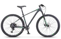 Горный велосипед Stels Navigator 970 D V010 (2023) серый купить в Воронеже