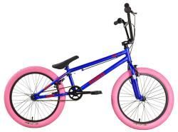 BMX Stark Madness BMX 1 (2025) синий внешний вид