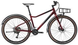 Комфортный велосипед Sunpeed Space 27.5" (2024) красный купить в Воронеже