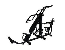 Тренажер Хаммер жим от груди + Вертикальная тяга DEXsport  AD-065 купить в Воронеже