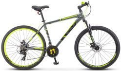 Горный велосипед Stels Navigator 700 MD Z010 (2025) серо-желтый купить в Воронеже