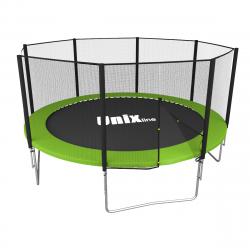 Батут UNIX line Simple 10 ft Green (outside) купить в Воронеже