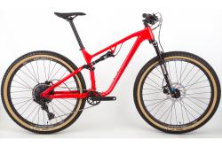 Двухподвесный велосипед Titan Racing Cypher RS Sport (2024) красный купить в Воронеже