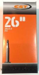 Камера 26" CST FAT BIKE 26 х 4,0 Presta купить в Воронеже