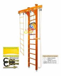 Шведская стенка Kampfer Wooden Ladder Ceiling Basketball Shield купить в Воронеже