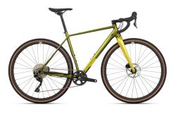 Гравийный велосипед Superior X-Road Comp GR желтый купить в Воронеже