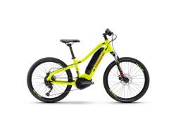 ДЕТСКИЙ ЭЛЕКТРОВЕЛОСИПЕД HAIBIKE ALLTRACK KIDS (2024) желтый купить в Воронеже