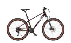 Велосипед KTM PENNY LANE 271 (2023) бардовый купить в Воронеже