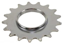 Звезда 1 ск. для Fixie 1/8" 16 зуб, серебр. купить в Воронеже