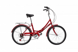 Велосипед WELS Compton XL красный купить в Воронеже