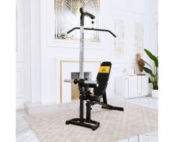 Скамья с вертикальной и горизонтальной тягой Powertec купить в Воронеже