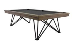 Стол / пул "Dauphine" 8 ф (silver mist oak) с плитой купить в Воронеже