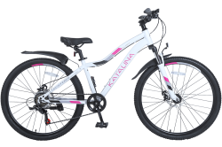 Велосипед Tech Team Katalina 26 белый купить в Воронеже