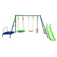 Детский уличный многофунциональный комплекс DFC MTS-01 купить в Воронеже