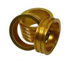 Кольцо проставочное NECO 1-1/8" 15мм золотое купить в Воронеже