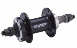 Втулка задняя QUANDO KT-M68R сталь 36 отв. под диск, 7ск.трещ., черн. купить в Воронеже