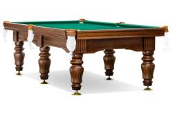 Стол / пирамида "Ильмень" (8 футов, 6 ног, под шар 60мм, 25мм камень) борта ясень купить в Воронеже