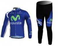 Велоформа Movistar синий купить в Воронеже