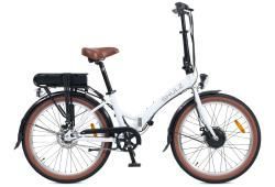 Электровелосипед SHULZ E-Krabi белый купить в Воронеже