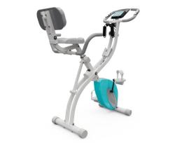 Велотренажер X-Bike DFC DavCreator, бело-голубой купить в Воронеже