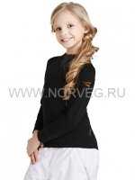Терморубашка из шерсти мериноса Norveg Active Kids детская 4U3HLRU-002 купить в Воронеже