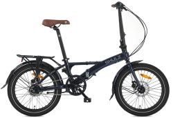 Складной велосипед SHULZ Lentus 8 синий купить в Воронеже