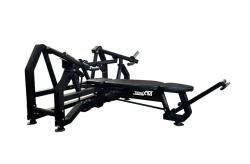 Тренажер хаммер для жима лежа от груди с механизмом легкого старта Dexsport AD-066 купить в Воронеже