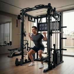 Силовой комплекс - мультистанция UNIX Fit (50 в 1) внешний вид