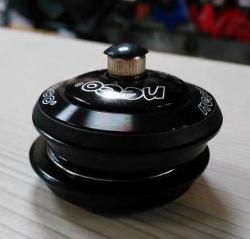 Рулевая колонка полуинтегр NECO H148,1 1/8" выс.9.9мм, полукартр.подш, алюм/сталь, черн купить в Воронеже