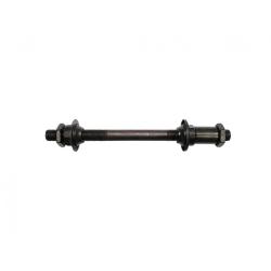 Ось задней втулки SF-AX01R 10мм(S45C)*145, под эксц. с гайками, конусами, черн купить в Воронеже