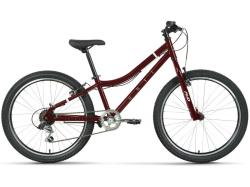 Подростковый велосипед Forward Unit 24 1.0 (2023)бардовый купить в Воронеже