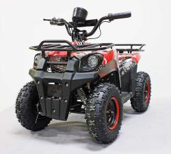 Квадроцикл GreenCamel Гоби K45 (36V 800W R6 Цепь) быстросъем, ножной тормоз красный купить в Воронеже