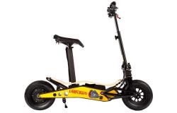 ЭЛЕКТРОСАМОКАТ VELOCIFERO MINI-MAD 800W LI-ON Желтый купить в Воронеже