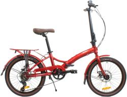 Велосипед EVOLUTION Town-7 MD 20 2023 красный купить в Воронеже