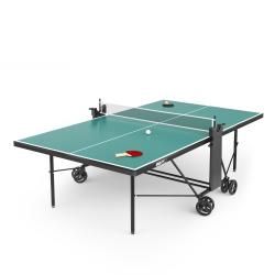 Теннисный стол UNIX Line Compact Outdoor 6mm ACP (Green) купить в Воронеже