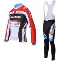 Велоформа Cube С Лямками белый-черный-красный купить в Воронеже