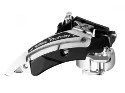 Переключатель передний Shimano Tourney, TX50-6, ун. тяга, ун. хомут, уг.:66-69 купить в Воронеже