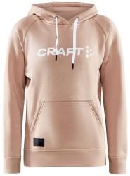 1910641-714000 Флисовый Джемпер Craft Overhead Logo Hoody Pink женский купить в Воронеже