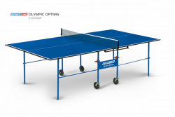 Стол теннисный Olympic Optima Outdoor Синий купить в Воронеже